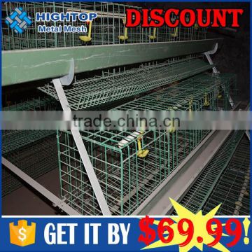120 birds factory offer chicken layer cage for nigeria