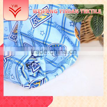 China Exporter 100% Polyester Flannel Fabric Price