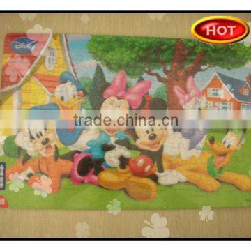 3D jigsaw miki puzzles