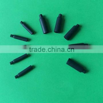 Small size mini type heat shrink cable end cap with glue for wire terminal