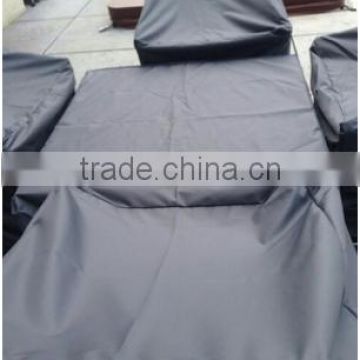 good quality plastic and polyester with waterproof pu coated fabric for outdoor patio furniture cover
