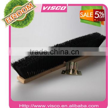 High quality and favorable long wooden and plastic made cleaning brush V9-01-600