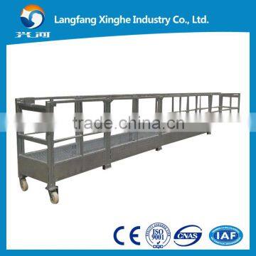 zlp630-B hot galvanized the elevator platform / hanging elevator platform for sale