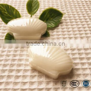 Wholesale shell whitening hotel 30g soap with OEM design
