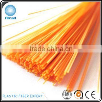 0.30mm diameter yellow elastic PET monofilament fiber