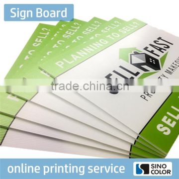 High Quality Printed Type PVC Foam Board real estate signs