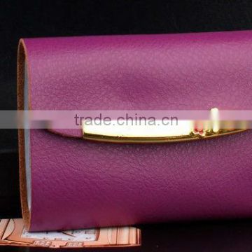 cheap PU designer wallet / branded wallet /lady purse