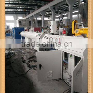 plastic PVC pipe extrusion line/pvc pipe production plant