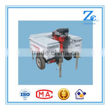 B023 Car towed continuous core drilling machine
