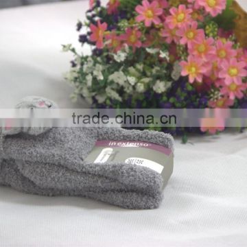 Baby embroidery panda socks and cozy socks