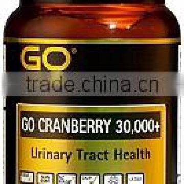 GO Healthy GO Cranberry 30,000+ Capsules 30