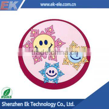 Wholesale products china easy clean silicon cup mats