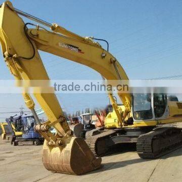 used SUMITOMO SH300, SH120A,SH60, hydraulic excavator good selling