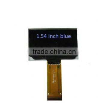 1.54 inch 128*64 blue oled module UNOLED50030