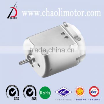 electric motor CL-FC260SA for toy and hair dryer