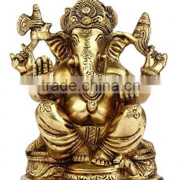 Ganeshji Sitting 6"