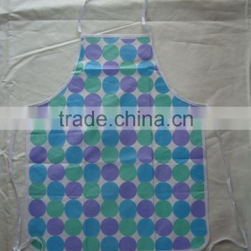 children kitchen&painting apron with customized logo cotton fabric apron used for kitchen promotion sales