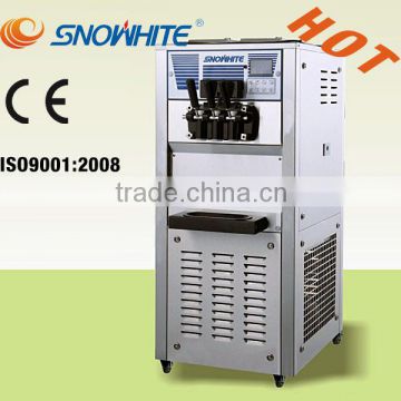 Air Pump Feed Ice Cream Maker Machine 240A