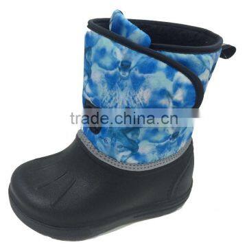 2016 hot selling child winter boots