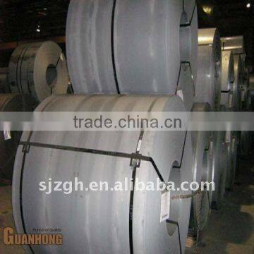 SPCC galvanized steel strip