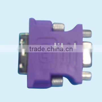 VGA 15pin male to DVI 24 1 pin male cable manufacturers, suppliers and exporters