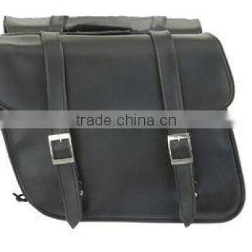 Leather Motorcycle Saddle Bags