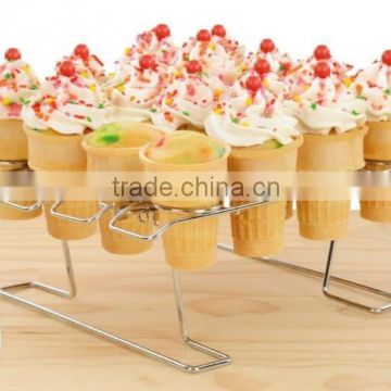 Ice Cream Cone Cupcake Baking Rack