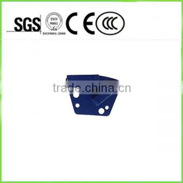 6Hole Diamond Bar Segments 40*12*14mm Grinding plate manufacturer for concrete grinder