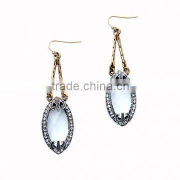 In stock 2016 Fashion Dangle Long Earring New Design Wholesale High quality Jewelry SKC1575