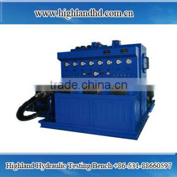 Highland Integrated Experimental test bench for hydraulic pump