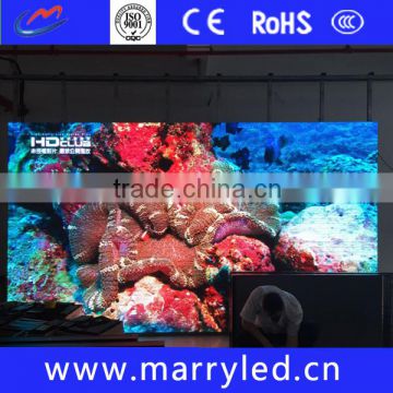 Low Power Consumption P2.5 SMD indoor LED display panel for stage background