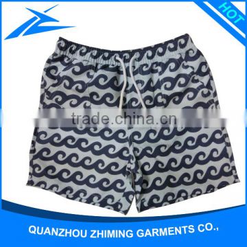 Custom Pattern Custom Size Wholesale Boardshorts Mens Swim Brief Mens Beach Shorts