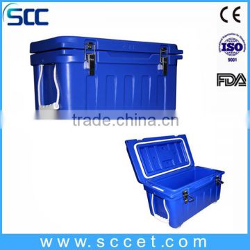 PE&PU foam Insulated Type and Cans Use camping cooler box