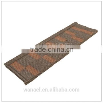Stone Chip Coated Colorful Roofing Tile