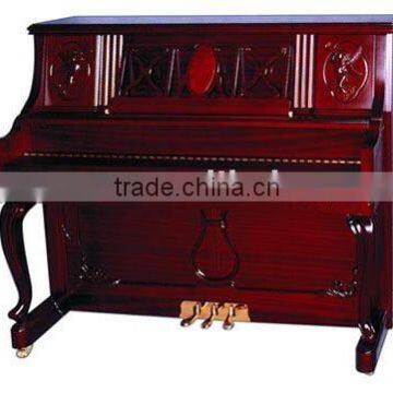 Musica Instrument Upright Piano 125C2/Red Wood Archaic