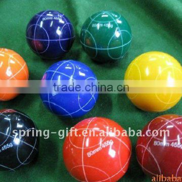 quality bocce ball set