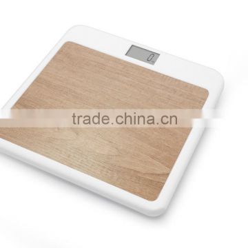 MAX 180KG Wooden Digital Bathroom Scale weight scale