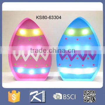 2016 wholesale manufacturing High quality metal easter egg