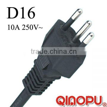 10A Brazil Convert plug sockets/Brazil power cord