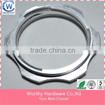 High precision chrome plating stainless steel cnc milling machined service parts