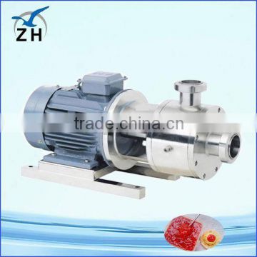 Top quality food grade d/md/df stainless steel multistage pump