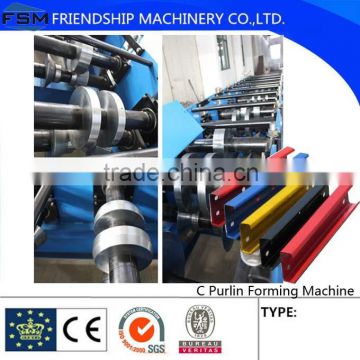 Automatic C Purlin C Channel Roll Forming machine