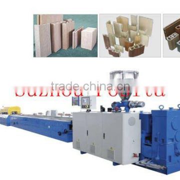 High quality PVC and WPC sheet production line