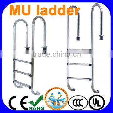 MU swimming pool ladder, stainless steel pool ladder