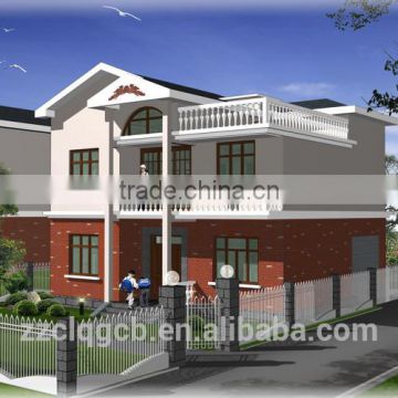 Made in china designed fence for villas