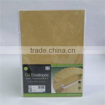 Wholesale printed bags self adhesive manila envelope
