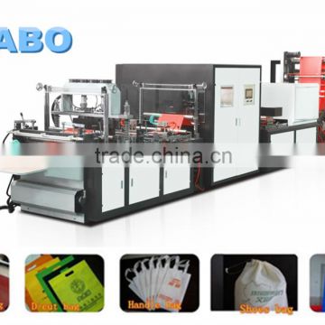 Good Price Of Non woven Carry Bags Making Machine