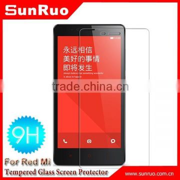 Gorilla glass price tempered glass screen protector for xiao mi