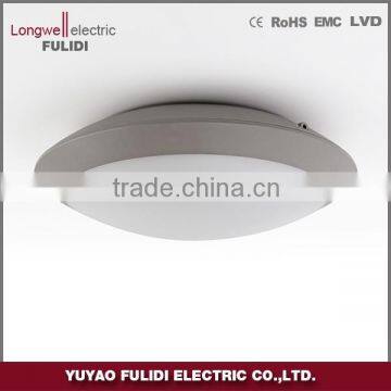 IP65 emergency sensor ceiling light, surface mounted led motion ceiling light, 13W led sensor ceiling light for indoor