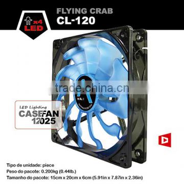Alseye CL-120B 220v feature comforts axial silent fan